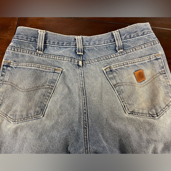 Carhartt work jeans 32x34 - Picture 3 of 4